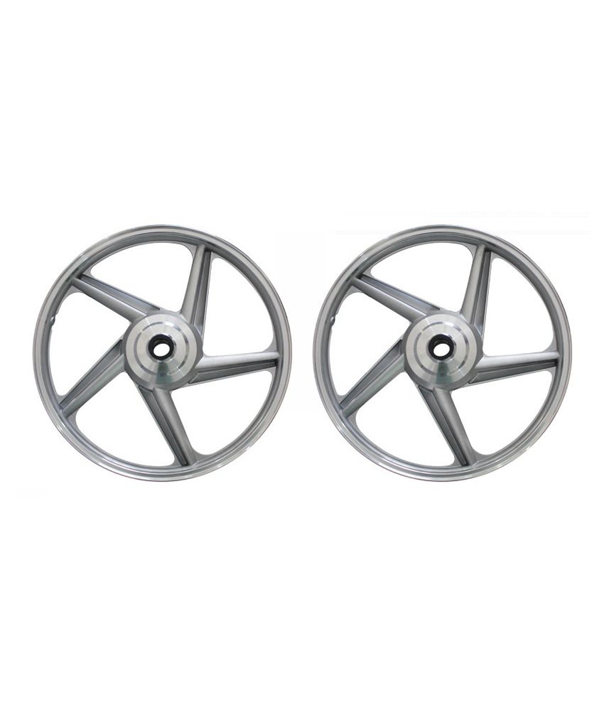 yamaha rx 100 spoke wheel price