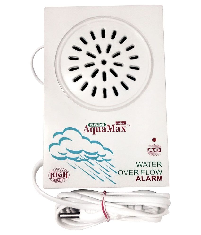 Buy Ssmaquamax White Plastic Water Flow Alarm Online at Low Price in