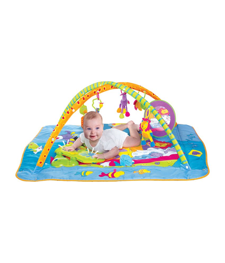 Tiny Love Gymini Kick Play Baby Gym Mat Tiny Love Gymini Kick Play Baby Gym