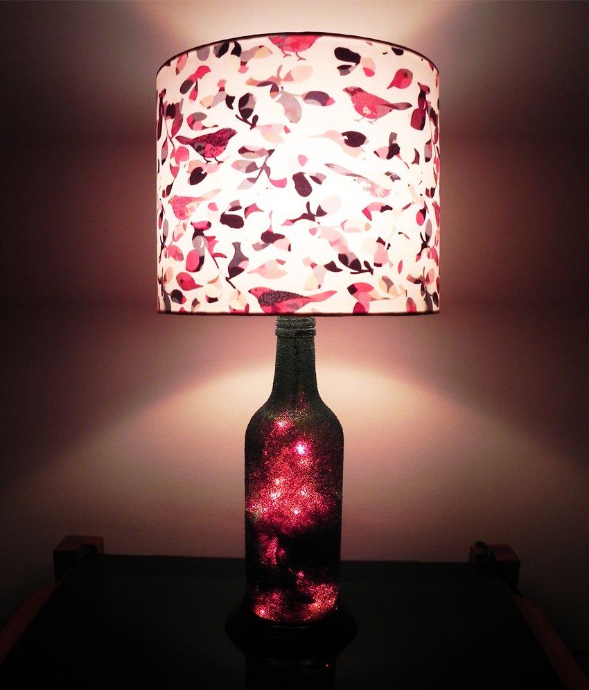 What Scrap Jungle Bird Jugnu Table Lamp Buy What Scrap Jungle Bird