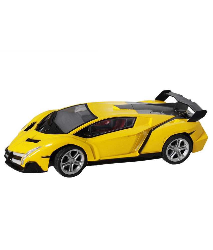 Imported Yellow Lamborghini Car with Remote Control - Buy ...