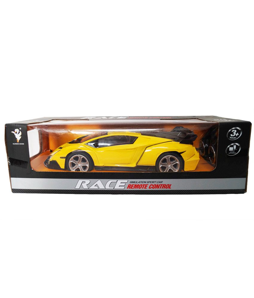 lamborghini remote control car yellow