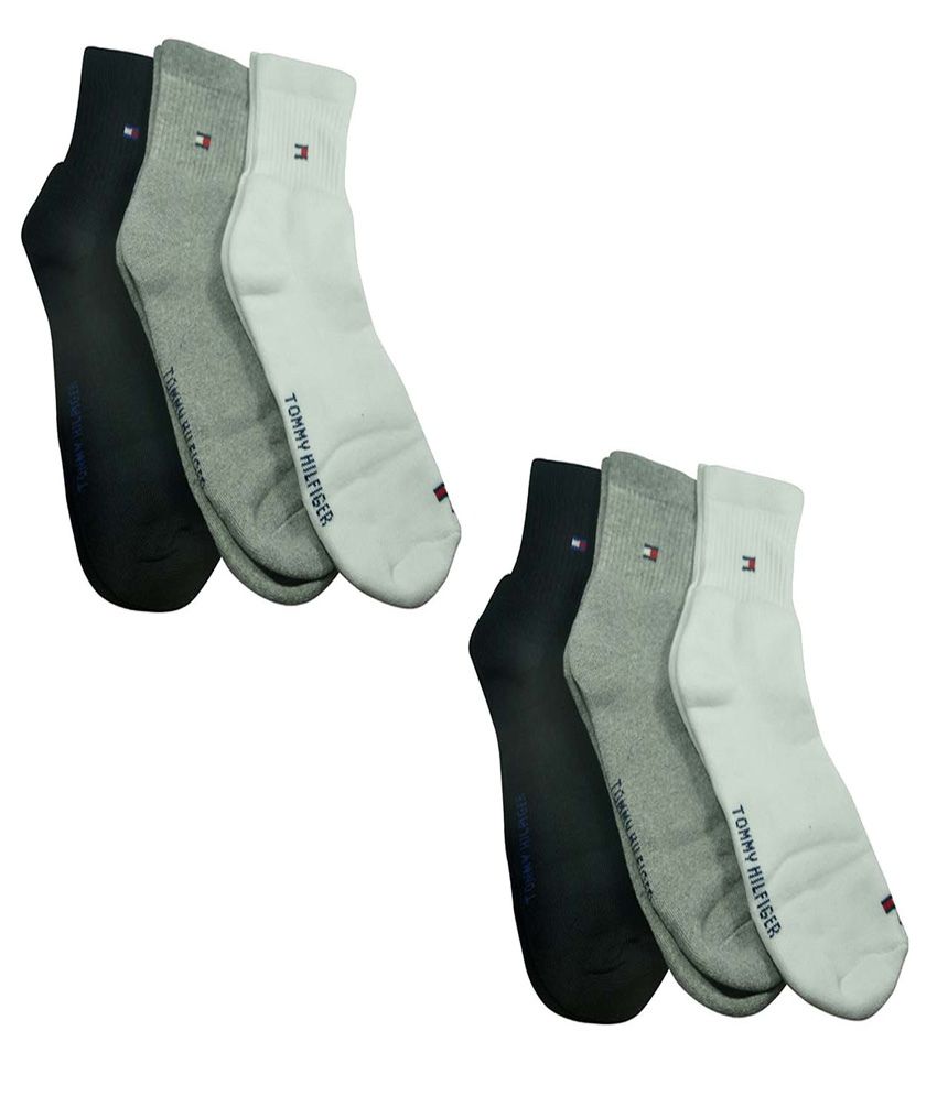 Download Tommy Hilfiger Cotton Casual Ankle Length Socks Pack Of 6 ...