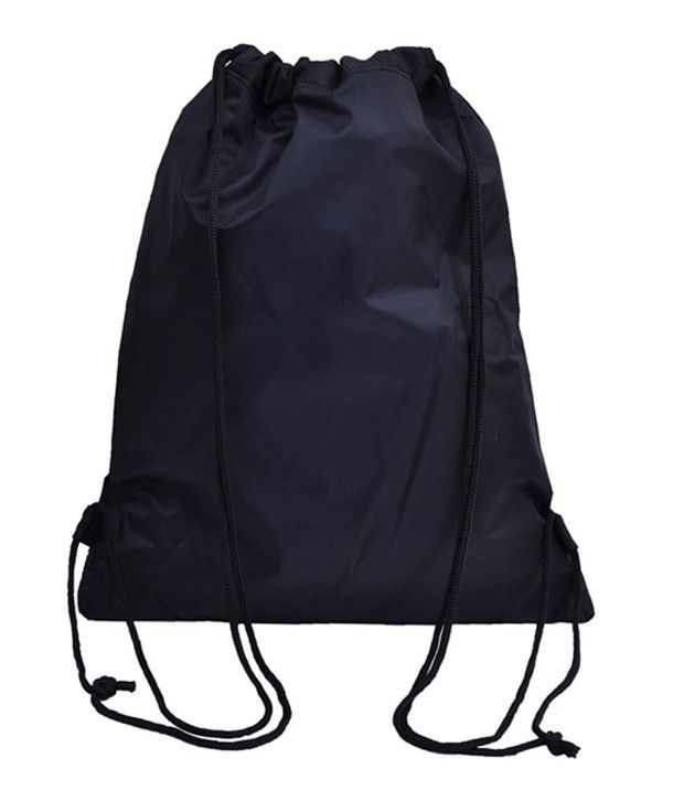 black string backpack