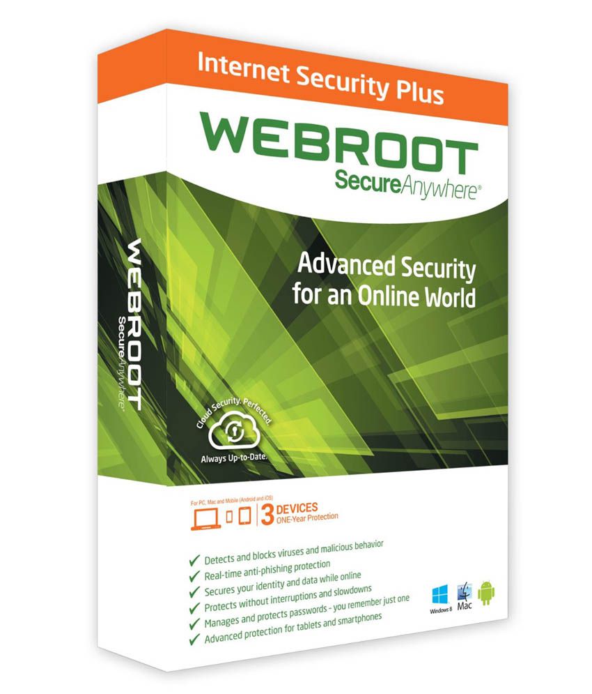 webroot secure anywhere