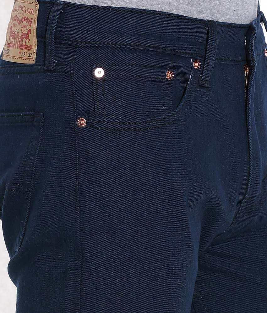 levis royal blue jeans