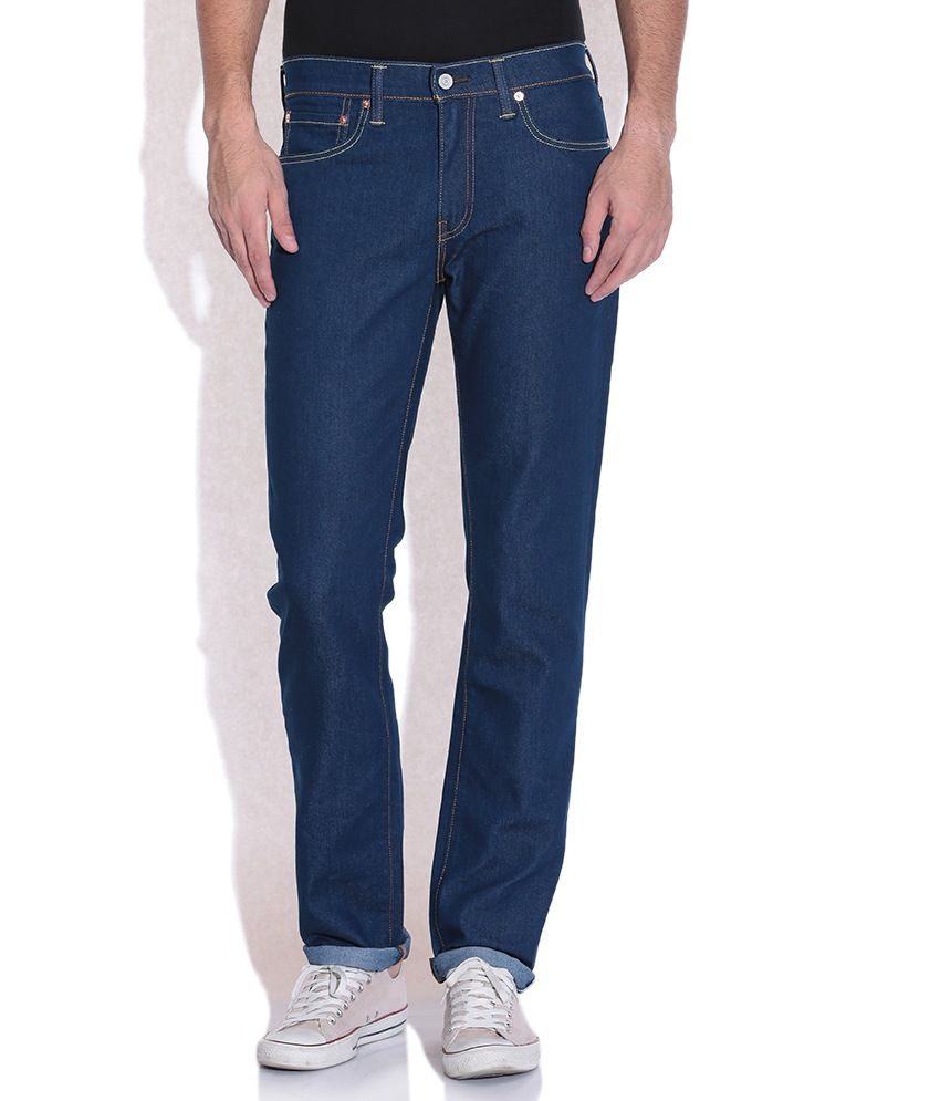 levis royal blue jeans