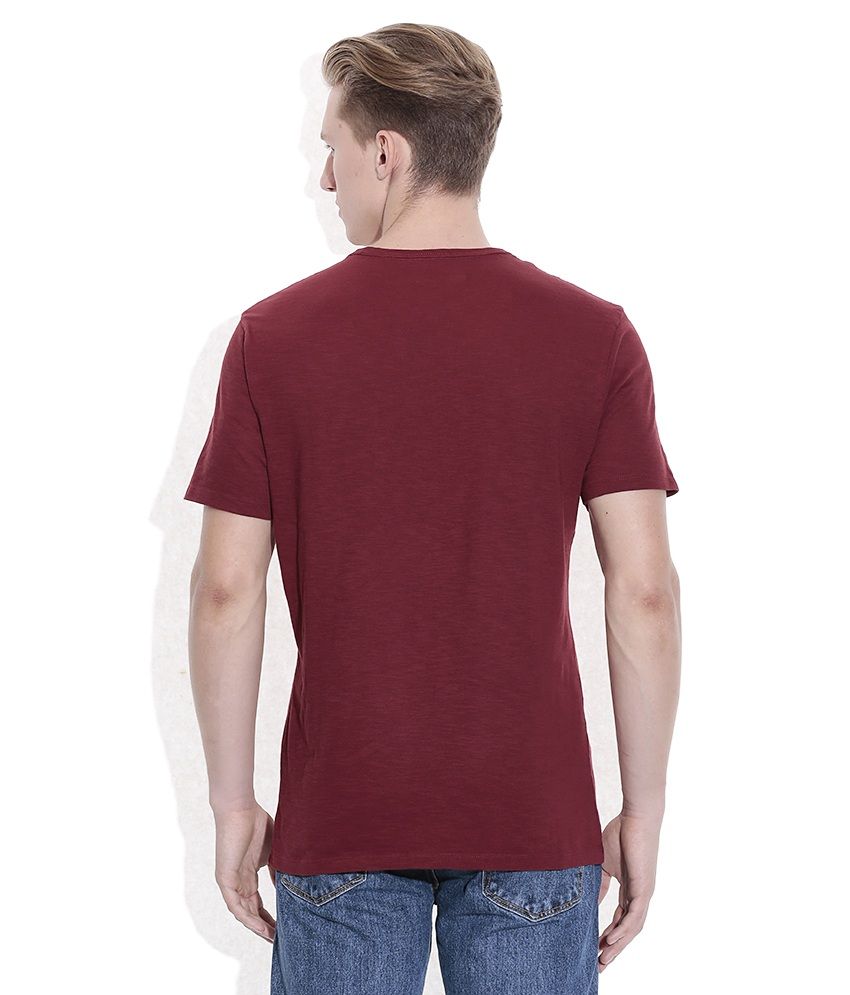 levis round neck tshirt