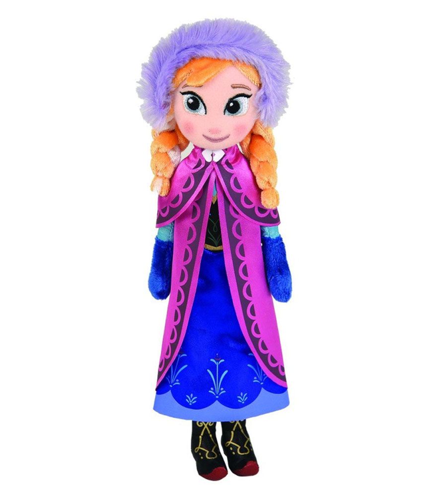 anna plush doll frozen 1