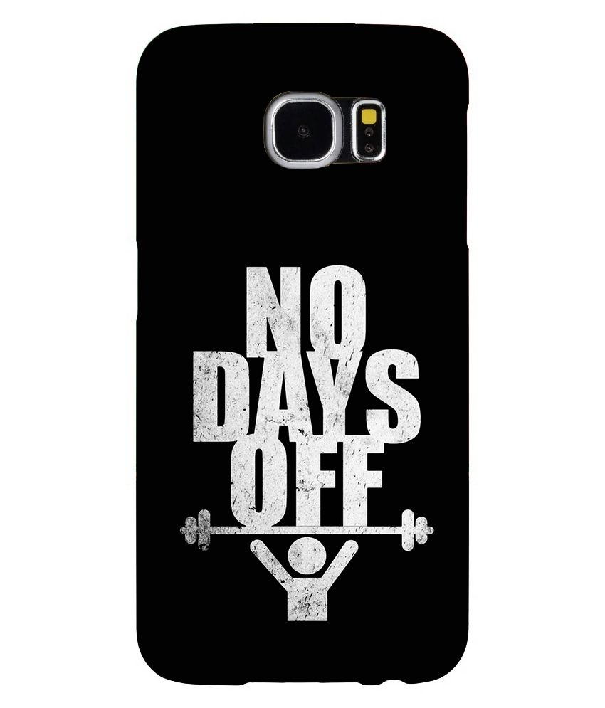 No Days Off - Phone Cover