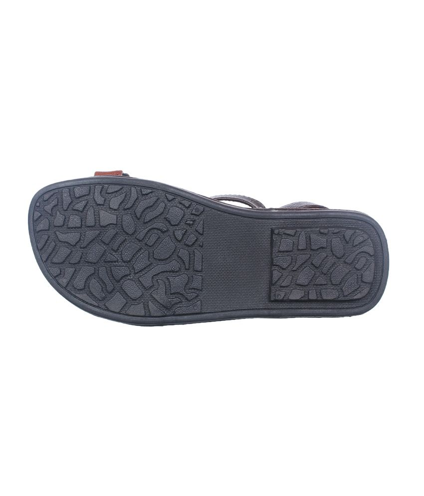 tan velcro sandals