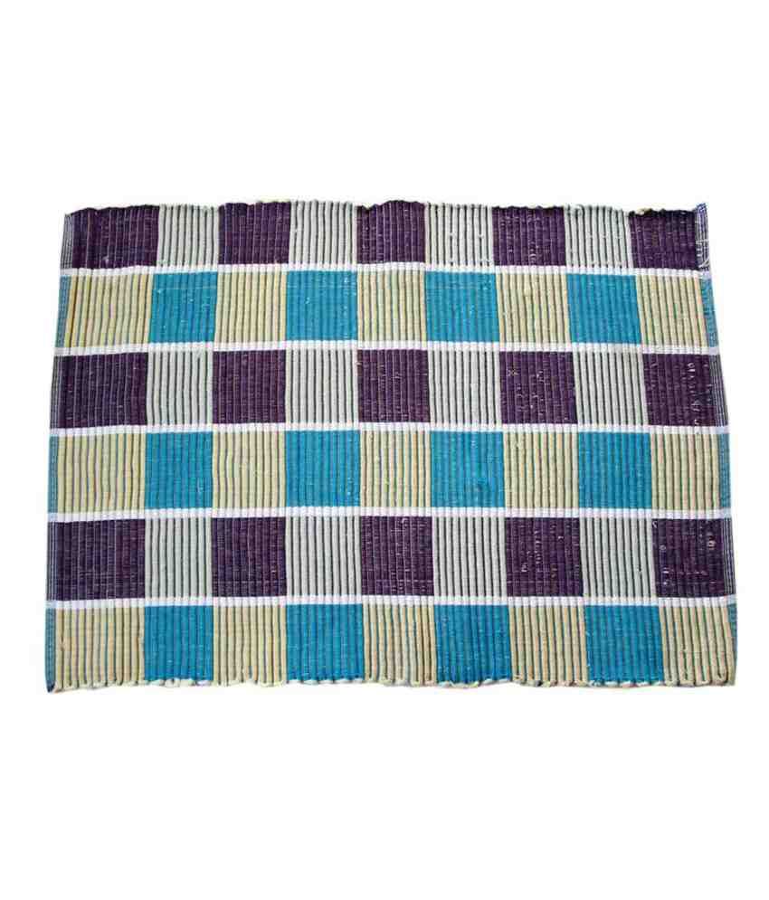 Firstep Multicolor Cotton Floor Mat - Buy Firstep Multicolor Cotton