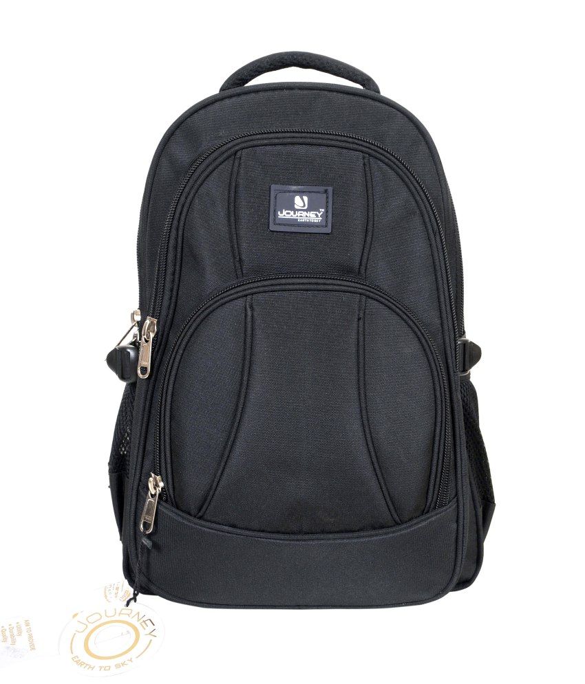 Journey Welldone Black Backpack Buy Journey Welldone Black Backpack