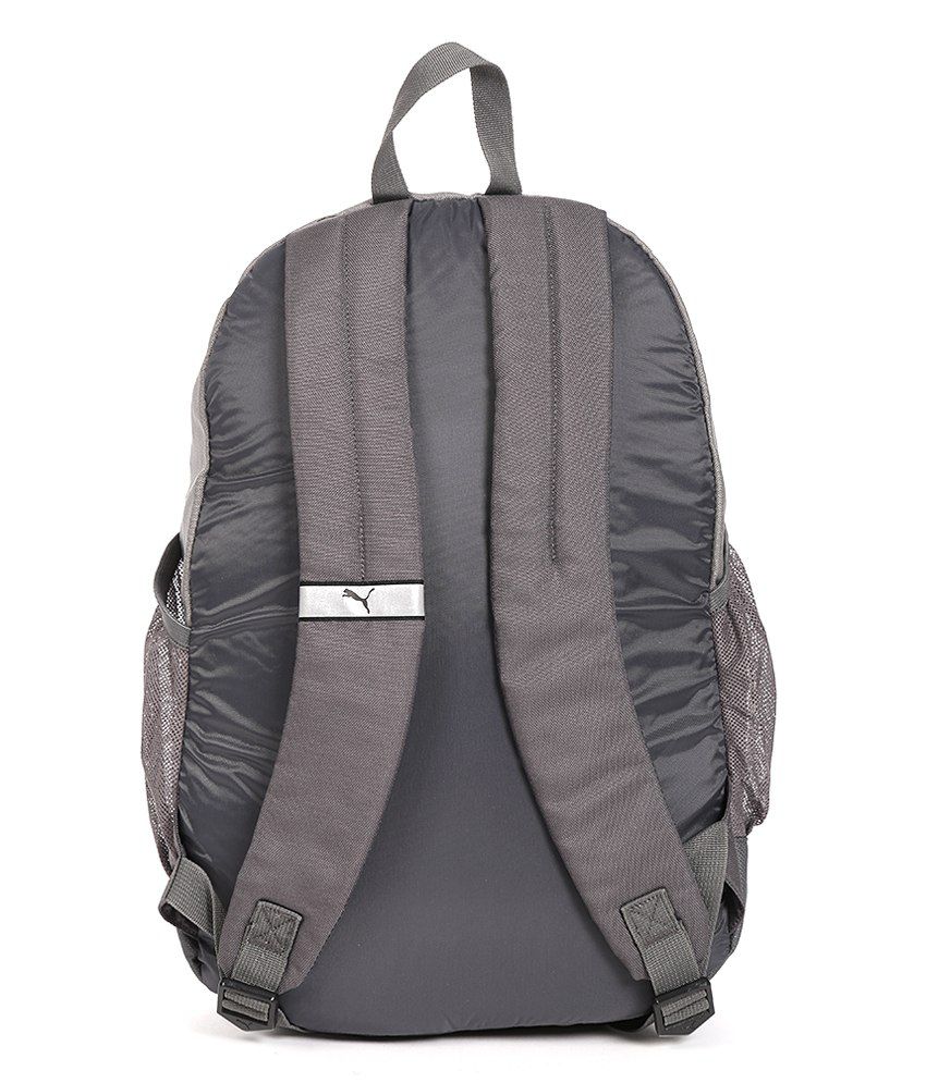 Puma Gray Backpack - Buy Puma Gray Backpack Online at Best Prices in India on Snapdeal