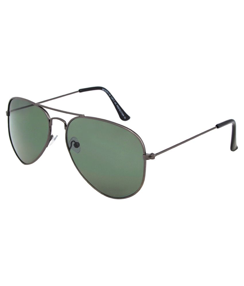 Goodlook Black Steel Aviator Sunglasses - Buy Goodlook Black Steel ...