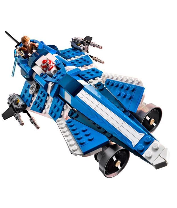 anakins star fighter lego