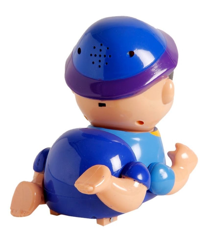 Turban Toys Naughty Crawling Baby Boy Musical Toy Buy Turban Toys