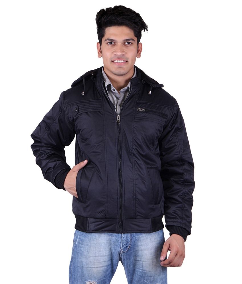 Unifit Brown Nylon Casual Jacket - Buy Unifit Brown Nylon Casual Jacket ...