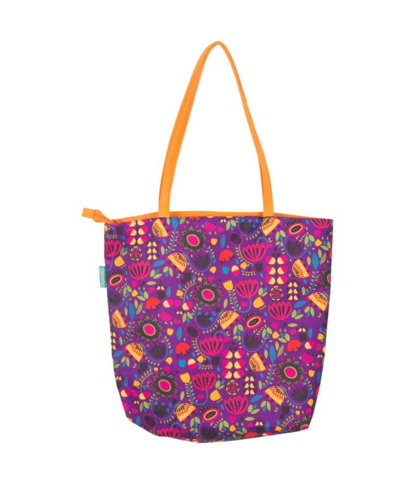 Buy Chumbak Floral Tote Bag at Best Prices in India - Snapdeal