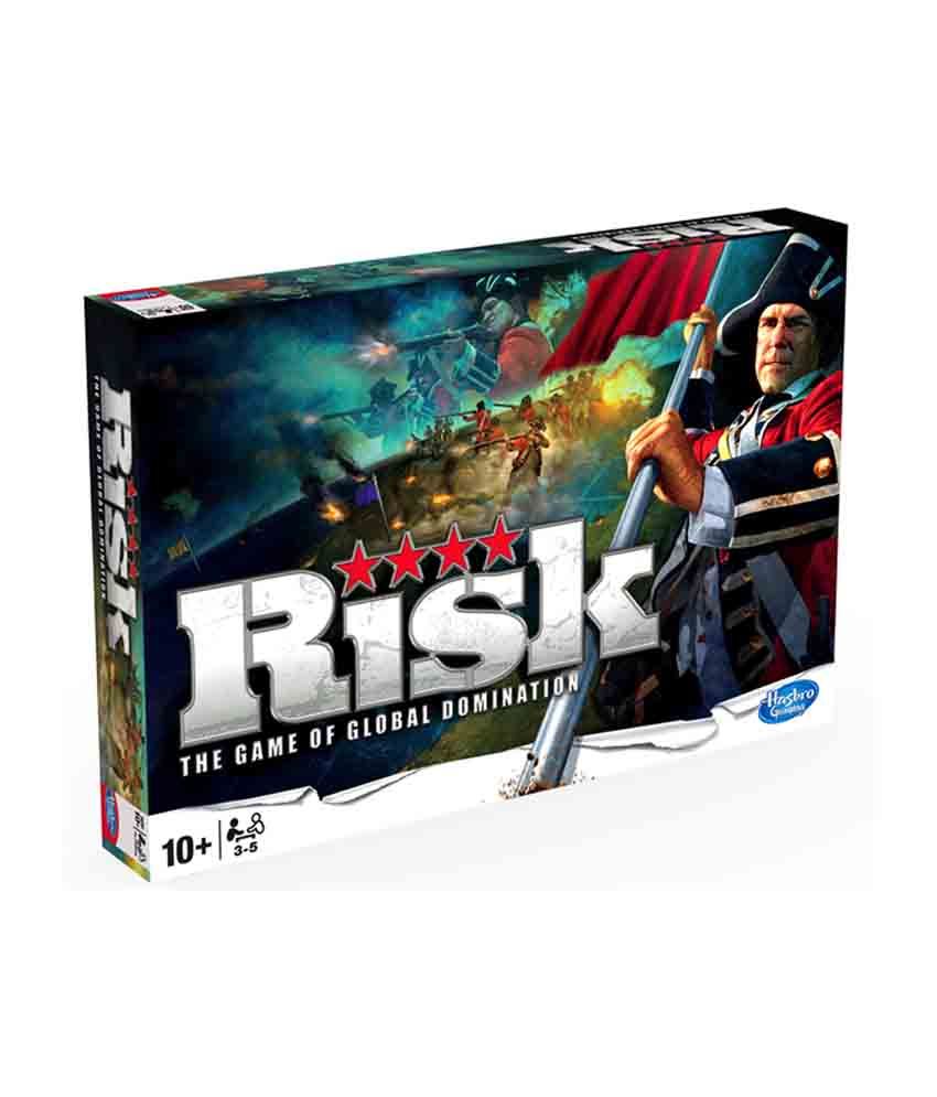Hasbro Risk Board Game Buy Hasbro Risk Board Game Online at Low Price Snapdeal