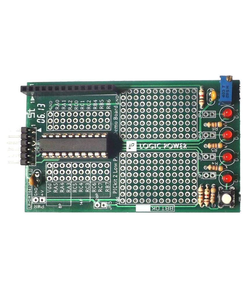 Logic Power PIC Kit Low Pin Count Demo Board Buy Logic Power PIC Kit