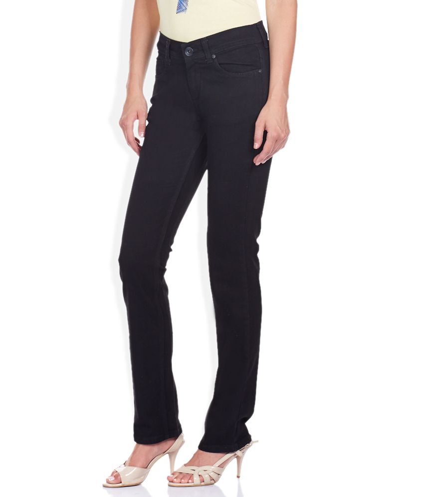 pepe jeans black jeans