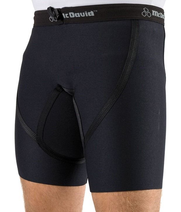 Stayfit Black Neoprene Large Shorts for Men: Buy Online at Best Price ...