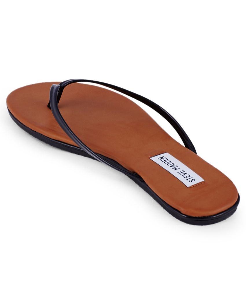 steve madden black flats dsw