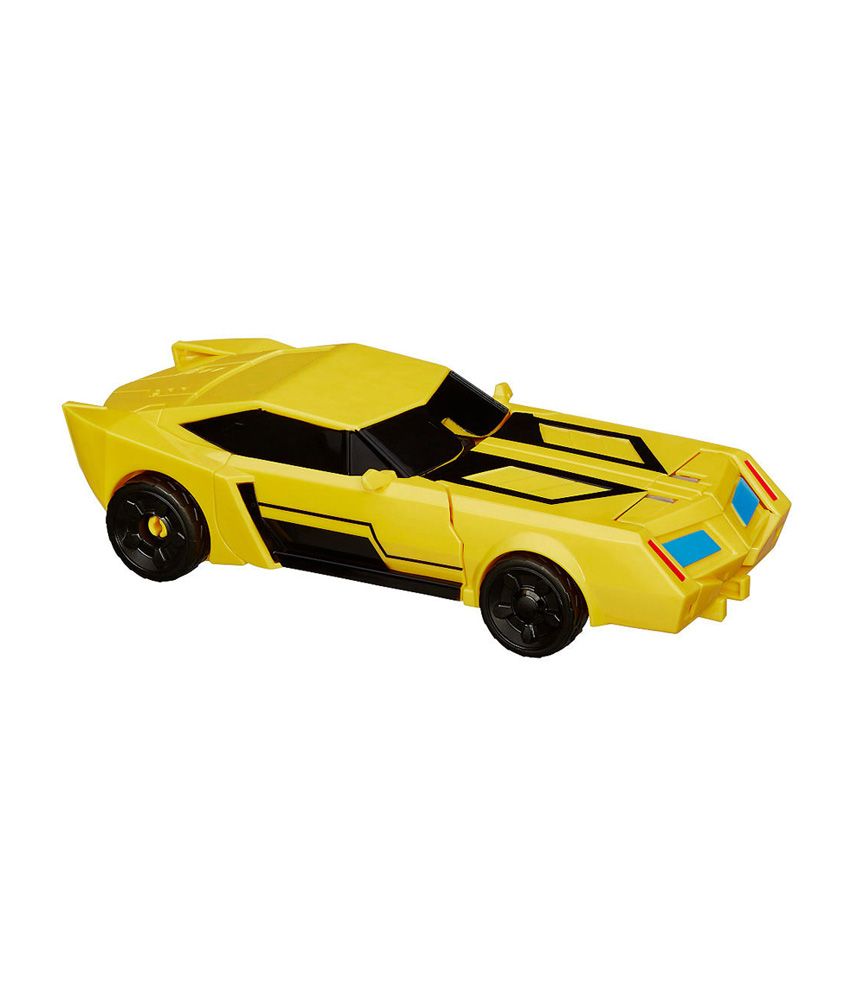 Transformers Rid Yellow Hyperchange Heroes Action Figure - Bumble Bee ...