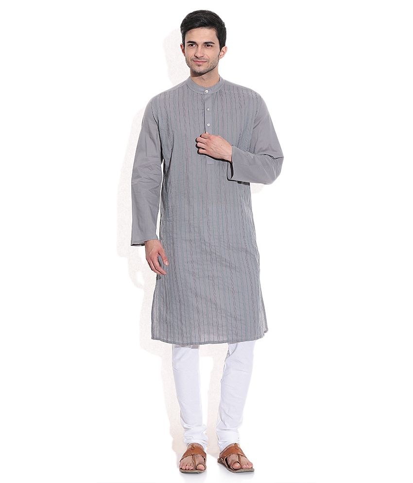 fabindia men's long kurta