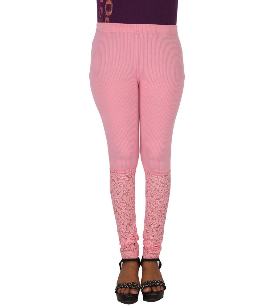 Hina Light Pink Net Legging Price In India Buy Hina Light Pink Net