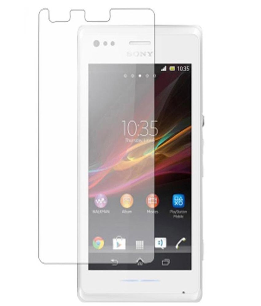 TEMPERED GLASS SONY XPERIA L TITAN PREMIUM TEMPERED GLASS 25D CLEAR. Z Ultra Round Edge