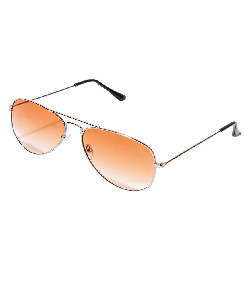 light orange sunglasses