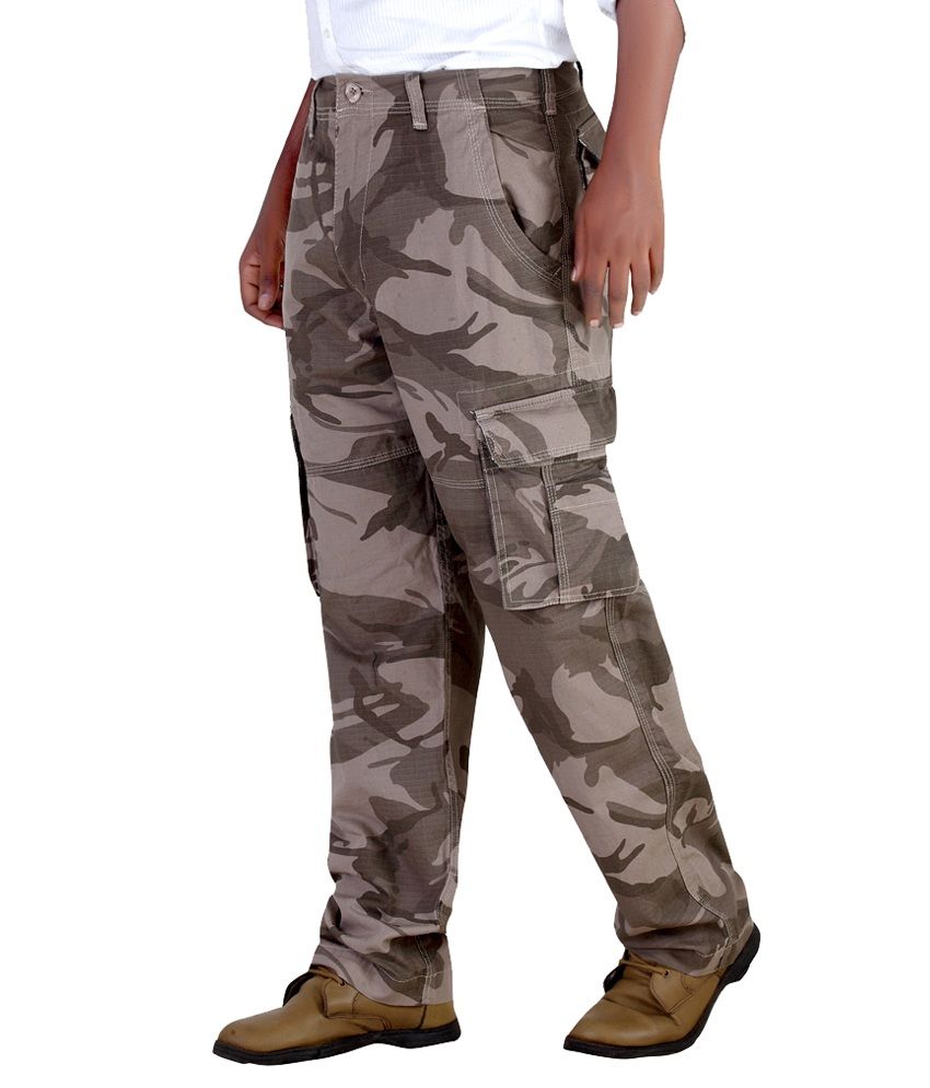 bee inspired cargo pants