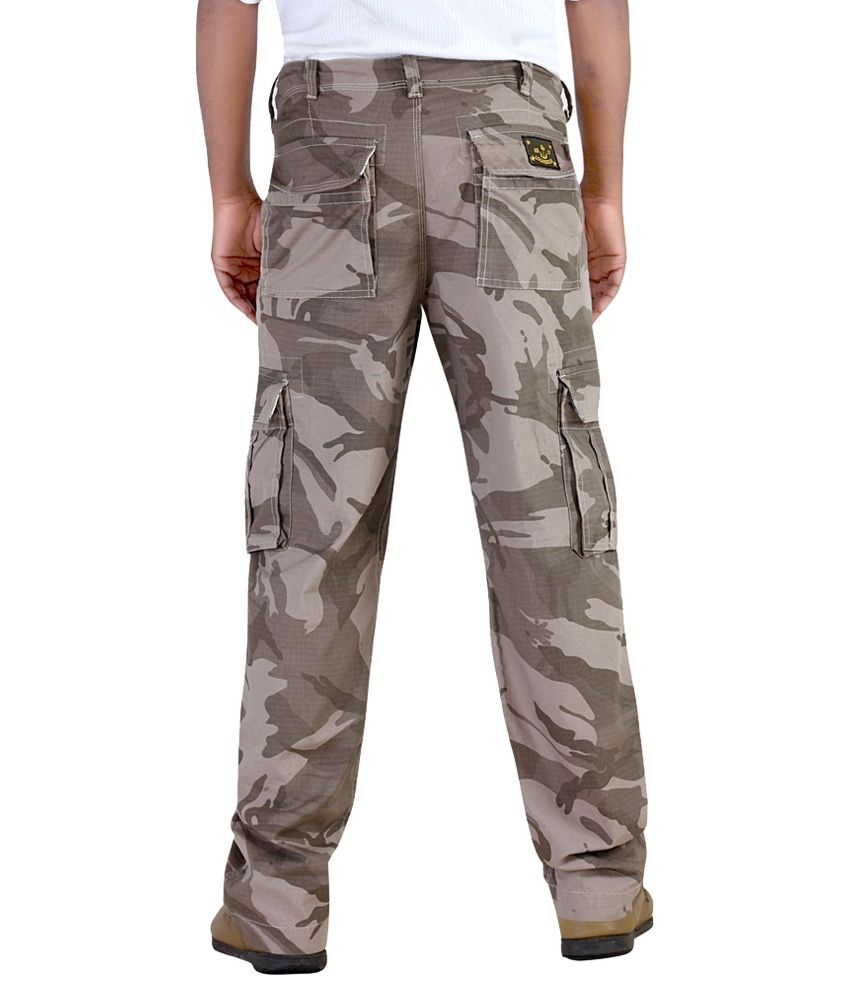 bee inspired cargo pants