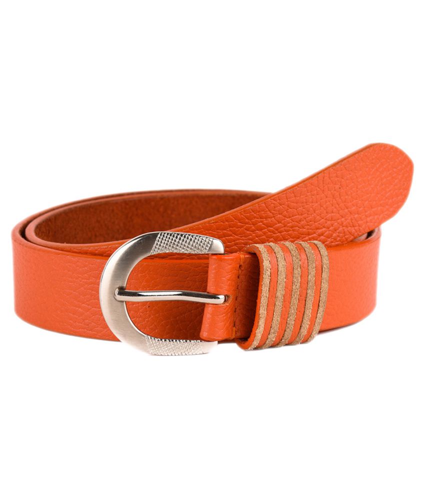 Paradigm Design Lab Paradigm Leather Nancy belt for Women: Buy Online ...