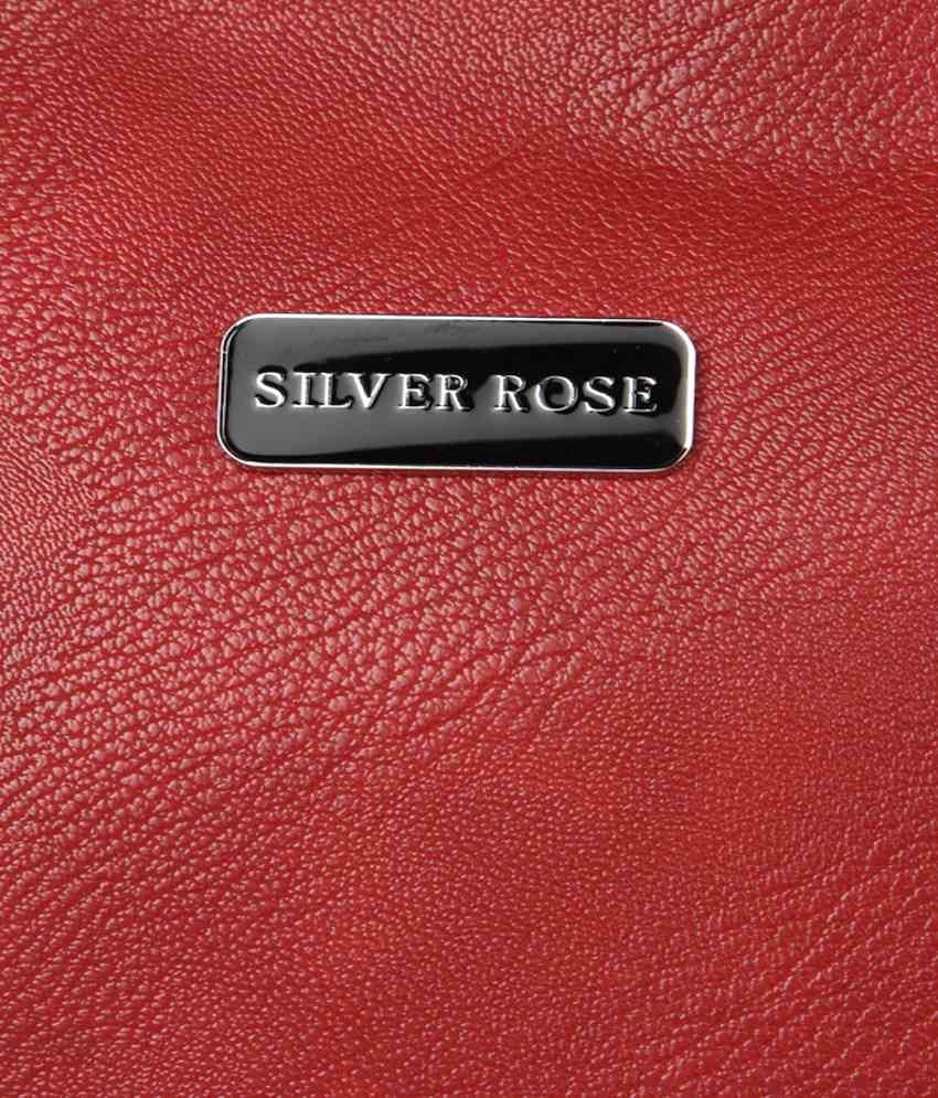 silver rose purses
