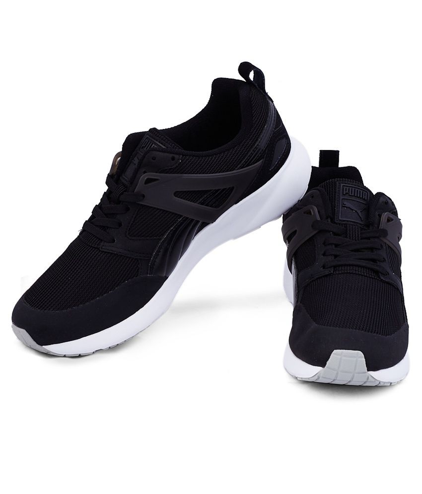Puma Aril Black Sports Shoes - Buy Puma 