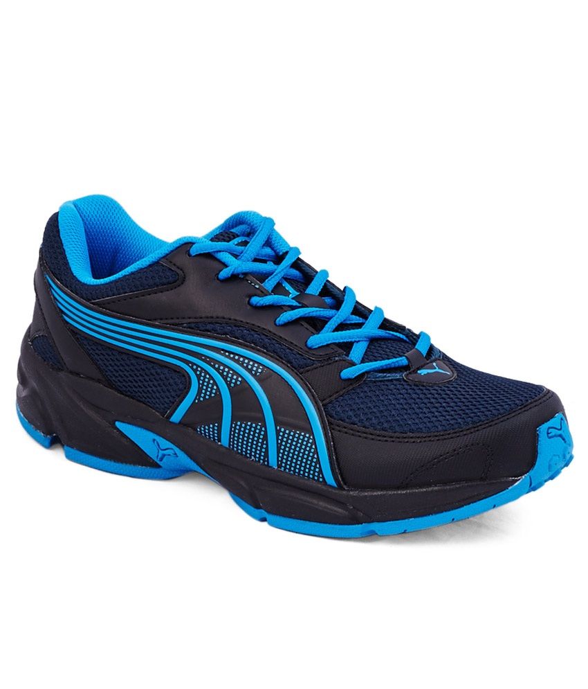 Puma Atom Fashion Ii Blue Sport Shoes - Buy Puma Atom Fashion Ii Blue ...