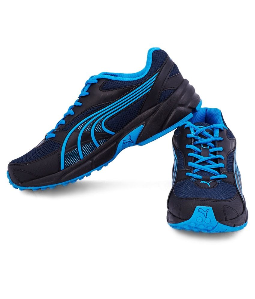 puma blue shoes price