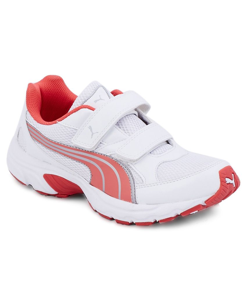puma velcro running shoes