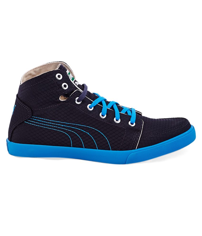 Puma Navy Shoes Puma Navy Shoes