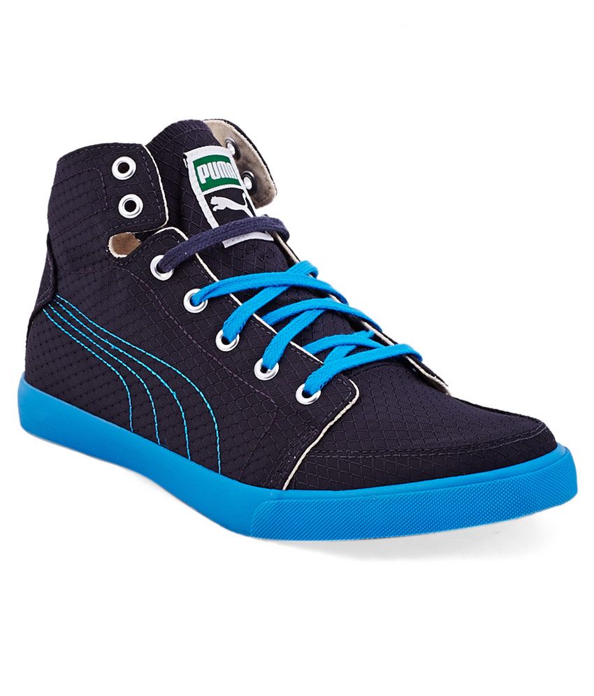 Puma Blue Sneakers Puma Blue Sneakers