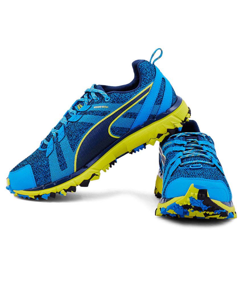 Puma Faas 500 Tr V2 Blue Sport Shoes - Buy Puma Faas 500 Tr V2 Blue Shoes Online at Best Prices in India on