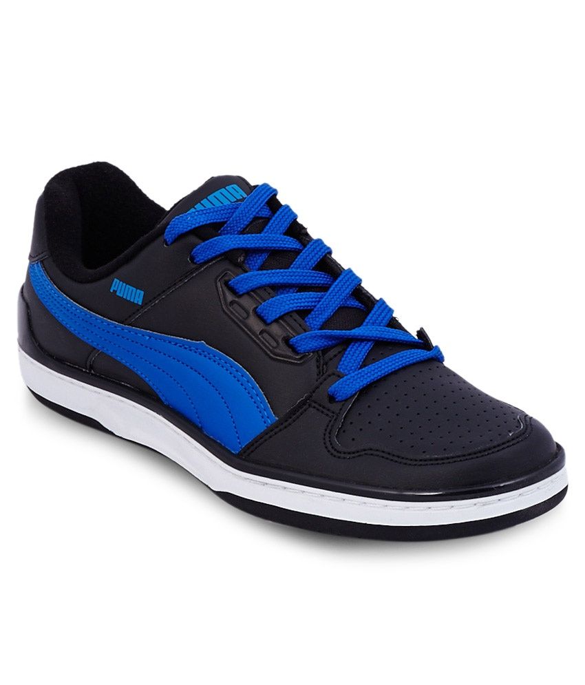 Puma Unlimited Lo Black Casual Shoes - Buy Puma Unlimited Lo Black ...