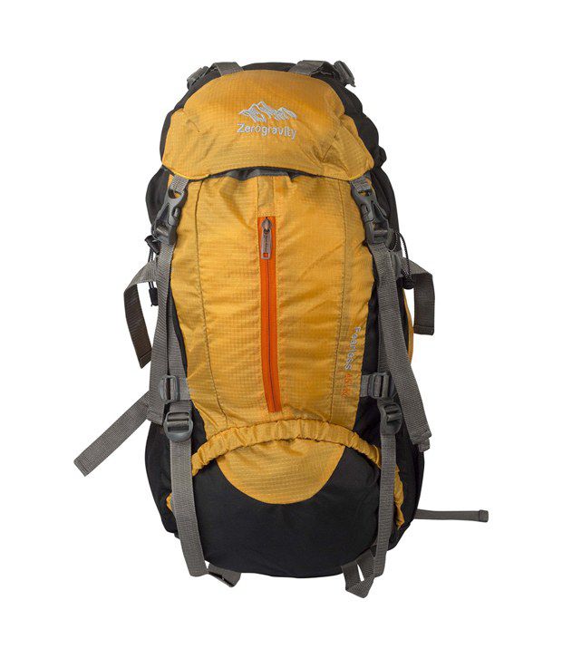 Zero Gravity Fearless 7103 Rucksack backpack 45L+5L Extra 24 Inches Yellow - Buy Zero Gravity 