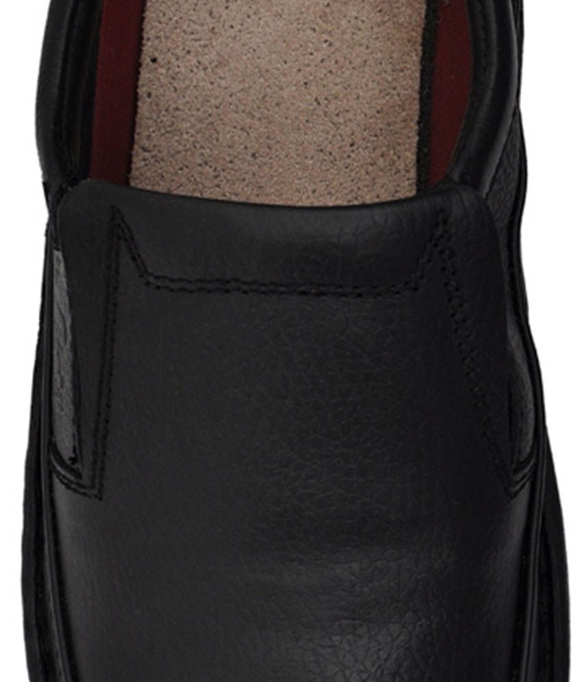 lee cooper men's leather slip on loafers