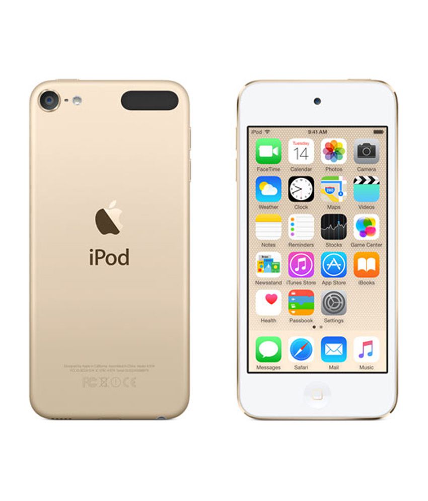 Buy Apple iPod Touch 32GB (2015 Edition) - Gold Online at Best Price in