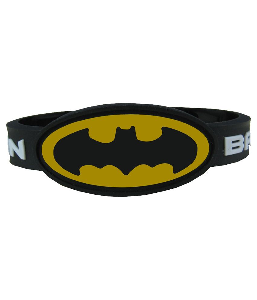 Eshoppee Batman Puma one Direction Jorden Smily Brown Glass Beaded Silicone  Wrist Band For Man and Women Pack of 6 Wristband Bracelet: Buy Online at  Low Price in India - Snapdeal