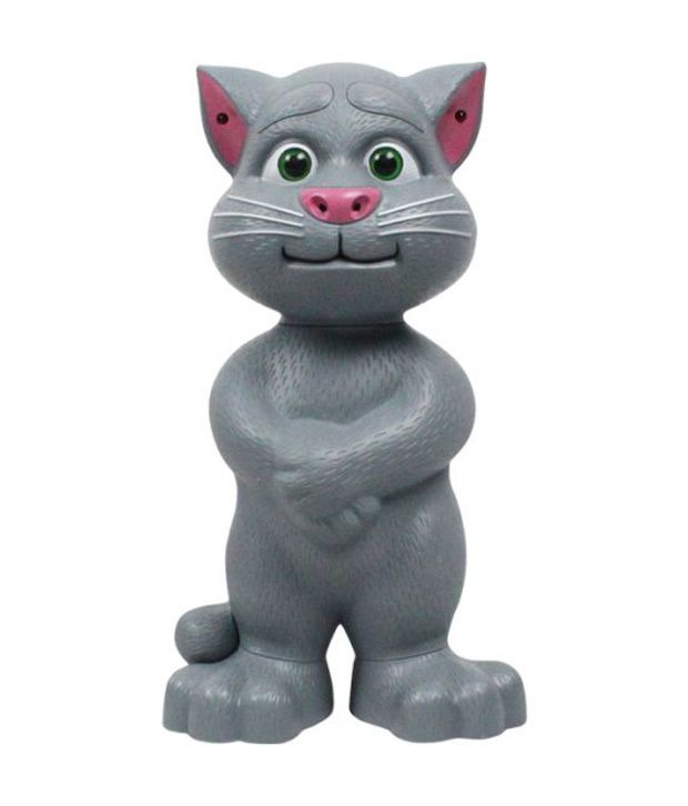 Zevon Grey Plastic Intelligent Tom Cat Musical Toy - Buy Zevon Grey ...